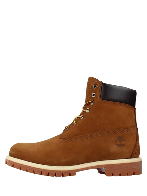 PREMIUM Lace-up leather ankle boots orange - Men&rsquo;s shoes