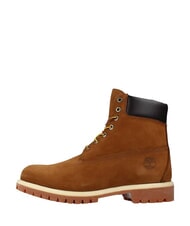 TIMBERLAND PREMIUM Lace-up leather ankle boots orange - Men&rsquo;s shoes - 2