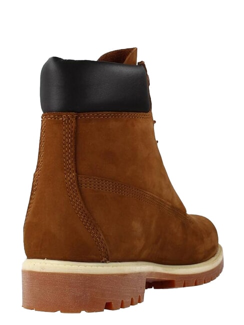 PREMIUM Lace-up leather ankle boots orange - Men&rsquo;s shoes