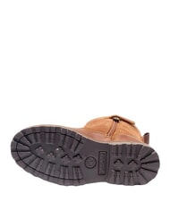 TIMBERLAND COURMA Leather ankle boots glaging - Baby Shoes - 4