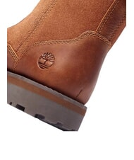 TIMBERLAND COURMA Leather ankle boots glaging - Baby Shoes - 6