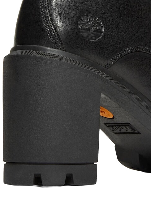 ALLINGTON High leather ankle boots Jetblack - Women&rsquo;s shoes