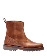 TIMBERLAND COURMA Leather ankle boots - Baby Shoes