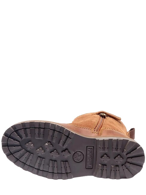 COURMA Leather ankle boots glaging - Baby Shoes