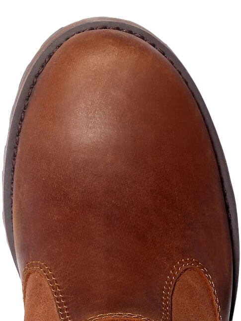 COURMA Leather ankle boots glaging - Baby Shoes