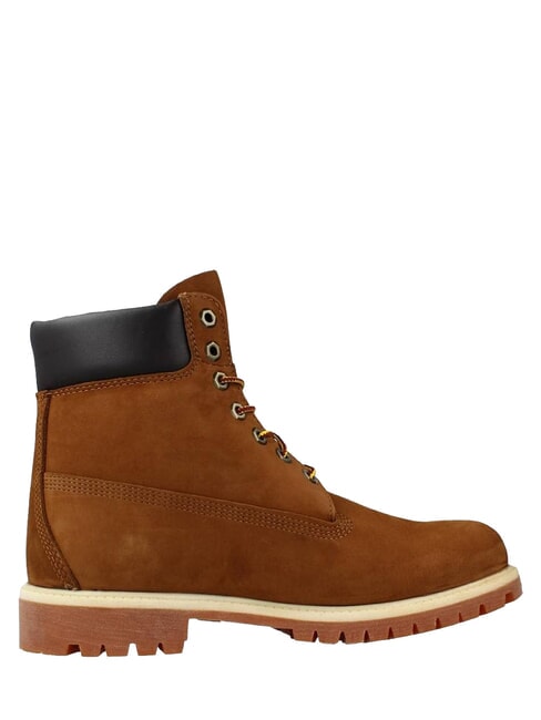 PREMIUM Lace-up leather ankle boots orange - Men&rsquo;s shoes