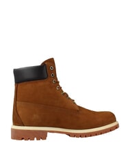 TIMBERLAND PREMIUM Lace-up leather ankle boots orange - Men&rsquo;s shoes - 3