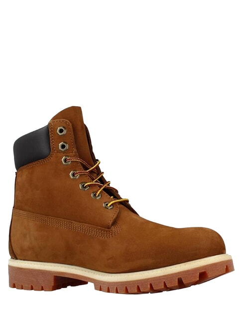 PREMIUM Lace-up leather ankle boots orange - Men&rsquo;s shoes