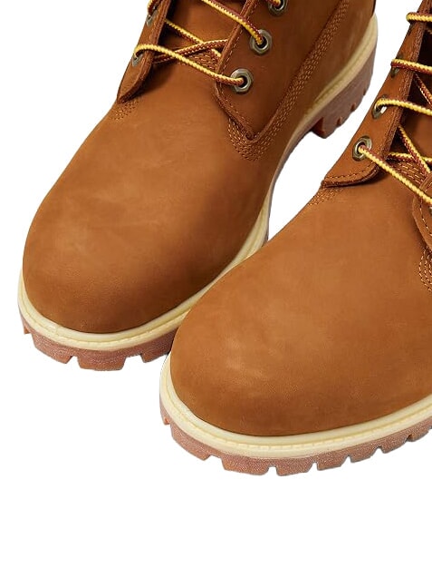 PREMIUM Lace-up leather ankle boots orange - Men&rsquo;s shoes