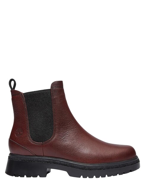 CAMBRIA VALLEY Leather ankle boot burgundy full grain - Women&rsquo;s shoes