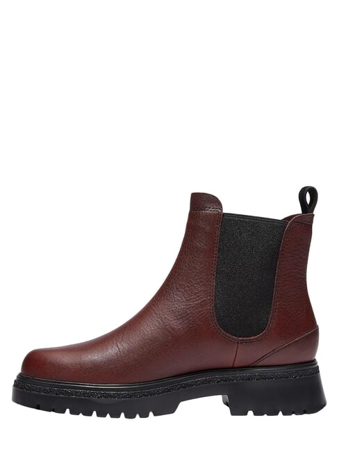 CAMBRIA VALLEY Leather ankle boot burgundy full grain - Women&rsquo;s shoes