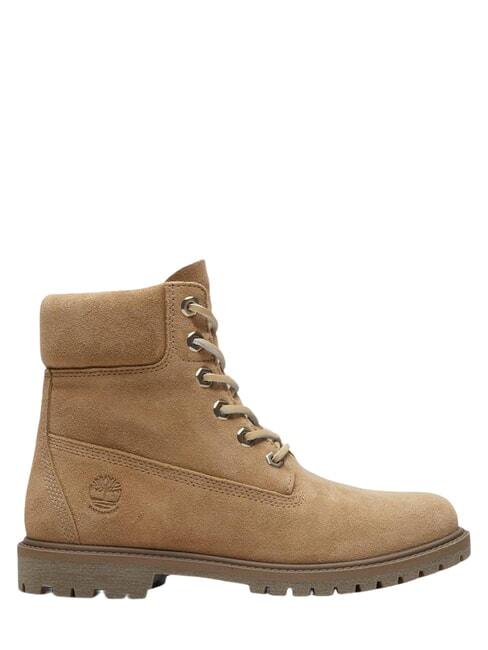 PREMIUM Lace-up leather ankle boots medium beige - Women&rsquo;s shoes
