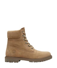 TIMBERLAND PREMIUM Lace-up leather ankle boots - Women&rsquo;s shoes
