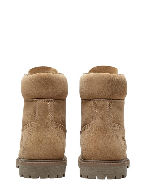 PREMIUM Lace-up leather ankle boots medium beige - Women&rsquo;s shoes