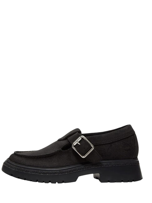 CAMBRIA VALLEY Suede moccasins black suede - Women&rsquo;s shoes
