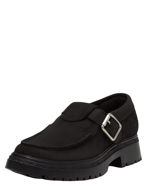 CAMBRIA VALLEY Suede moccasins black suede - Women&rsquo;s shoes
