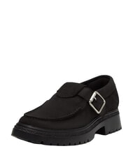 TIMBERLAND CAMBRIA VALLEY Suede moccasins black suede - Women&rsquo;s shoes - 3
