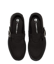 TIMBERLAND CAMBRIA VALLEY Suede moccasins black suede - Women&rsquo;s shoes - 4