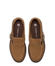 TIMBERLAND CAMBRIA VALLEY Suede moccasins medium beige - Women&rsquo;s shoes - 3