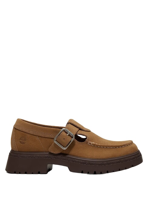 CAMBRIA VALLEY Suede moccasins medium beige - Women&rsquo;s shoes