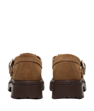 TIMBERLAND CAMBRIA VALLEY Suede moccasins medium beige - Women&rsquo;s shoes - 4