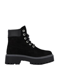TIMBERLAND STONE STREET PLATFORM WP Waterproof leather ankle boot Jetblack - Women&rsquo;s shoes - 2