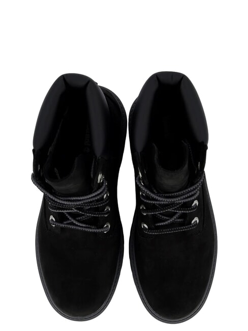 STONE STREET PLATFORM WP Waterproof leather ankle boot Jetblack - Women&rsquo;s shoes