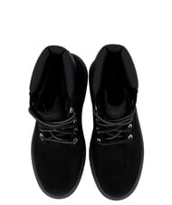 TIMBERLAND STONE STREET PLATFORM WP Waterproof leather ankle boot Jetblack - Women&rsquo;s shoes - 3