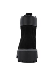 TIMBERLAND STONE STREET PLATFORM WP Waterproof leather ankle boot Jetblack - Women&rsquo;s shoes - 4