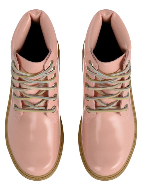 STONE STREET  High leather ankle boots light pink - Women&rsquo;s shoes