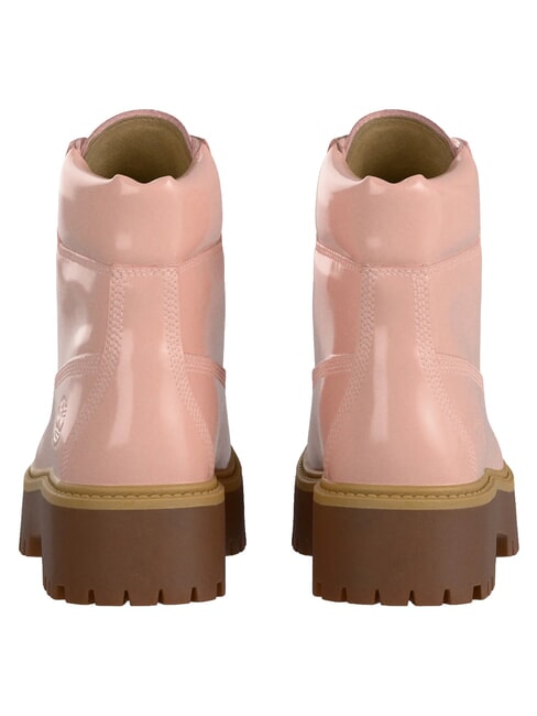 STONE STREET  High leather ankle boots light pink - Women&rsquo;s shoes