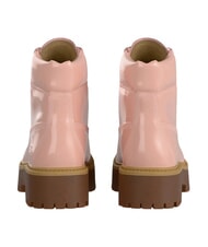 TIMBERLAND STONE STREET  High leather ankle boots light pink - Women&rsquo;s shoes - 4