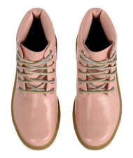 TIMBERLAND STONE STREET  High leather ankle boots light pink - Women&rsquo;s shoes - 3