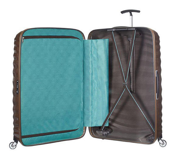 Trolley LITE-SHOCK line, extra-large, ultralight sand - Rigid Trolley Cases