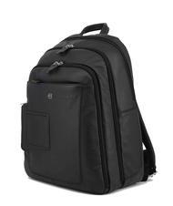 PIQUADRO backpack VIBE out line, in leather, case for laptop up to 13” - Laptop backpacks