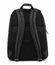 PIQUADRO backpack VIBE out line, in leather, case for laptop up to 13” Black - Laptop backpacks - 3