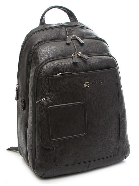 backpack VIBE out line, in leather, case for laptop up to 13&rdquo; MORO - Laptop backpacks