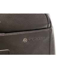 PIQUADRO backpack VIBE OUT line, 15.6&rdquo; PC holder MORO - Laptop backpacks - 4