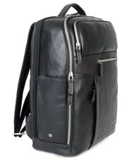 PIQUADRO backpack CARY line, 15.6&rdquo; PC holder Black - Laptop backpacks - 2