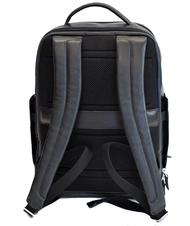 PIQUADRO backpack CARY line, 15.6&rdquo; PC holder Black - Laptop backpacks - 3