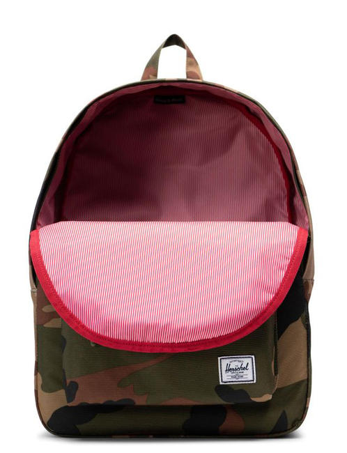 backpack CLASSIC model WOODLAND CAMO - Backpacks & School and Leisure