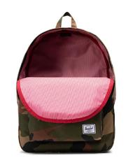 HERSCHEL backpack CLASSIC model WOODLAND CAMO - Backpacks & School and Leisure - 4