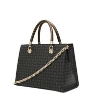 POLLINI Heritage Bronze Handbag, with shoulder strap black bronze - Women’s Bags - 4
