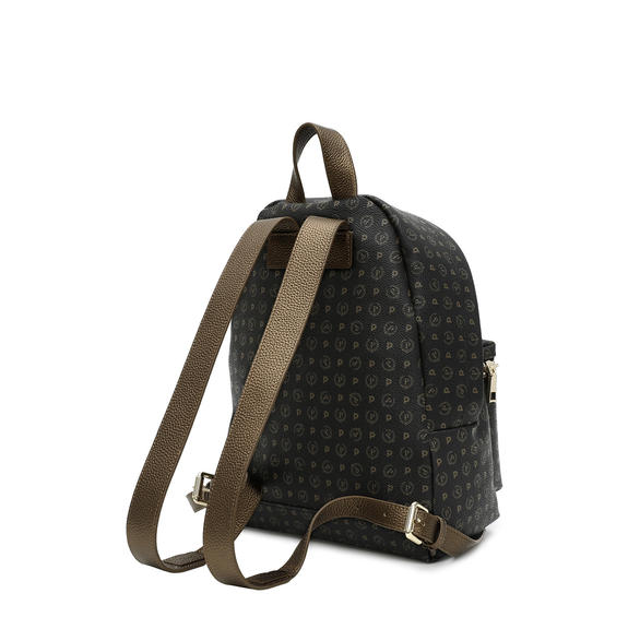 Heritage Bronze Shoulder backpack black bronze - Women’s Bags