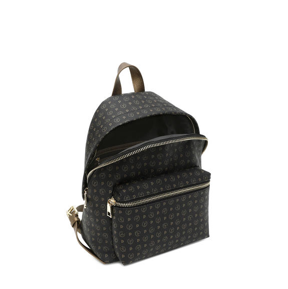 Heritage Bronze Shoulder backpack black bronze - Women’s Bags