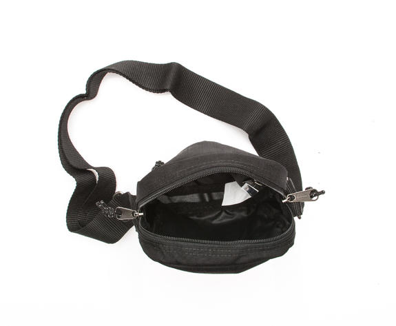 pouch THE ONE model BLACK - Over-the-shoulder Bags for Men