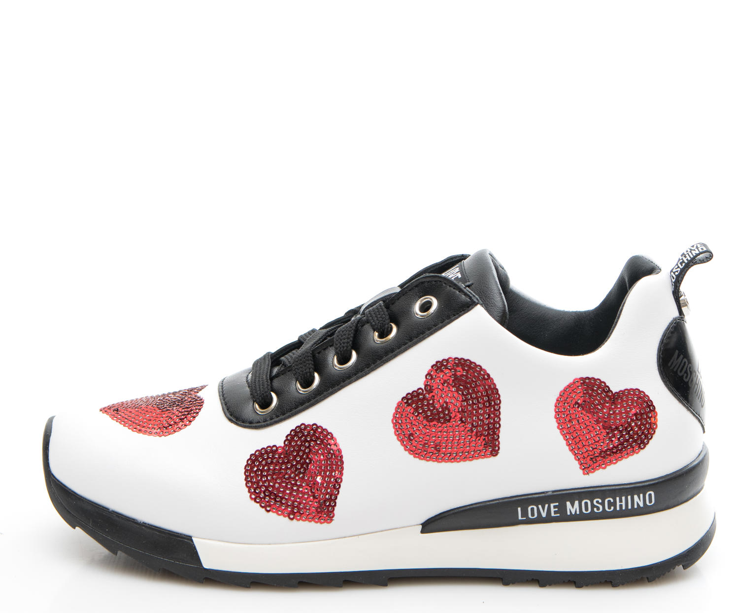 Love Moschino Sneakers White - Shop Online At Best Prices!