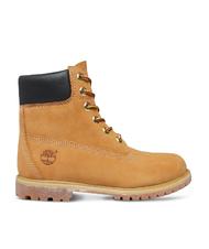 TIMBERLAND ankle boots 6 INCH PREMIUM, in nubuck yellow - Women&rsquo;s shoes - 2