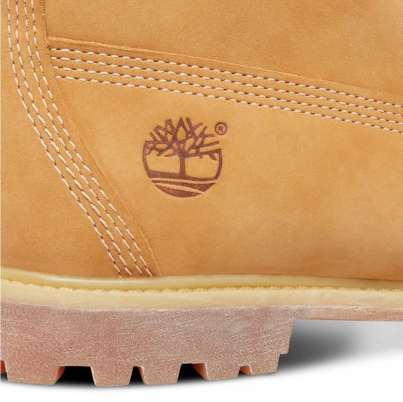 ankle boots 6 INCH PREMIUM, in nubuck yellow - Women&rsquo;s shoes