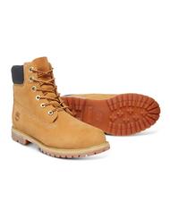 TIMBERLAND ankle boots 6 INCH PREMIUM, in nubuck yellow - Women&rsquo;s shoes - 8